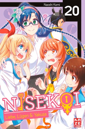 Nisekoi 20 von Gerstheimer,  Yvonne, Komi,  Naoshi