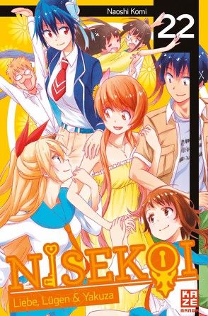 Nisekoi 22 von Gerstheimer,  Yvonne, Komi,  Naoshi