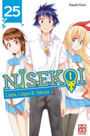 Nisekoi 25 von Gerstheimer,  Yvonne, Komi,  Naoshi