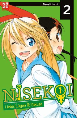 Nisekoi – Band 2 von Gerstheimer,  Yvonne, Komi,  Naoshi