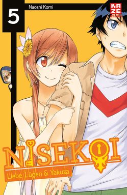 Nisekoi – Band 5 von Gerstheimer,  Yvonne, Komi,  Naoshi