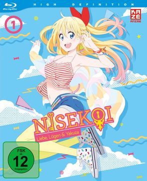 Nisekoi – Blu-ray 1 von Shinbo,  Naoyuki Tatsuwa,  Akiyuki