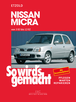 Nissan Micra 3/83 – 12/02 von Etzold,  Rüdiger