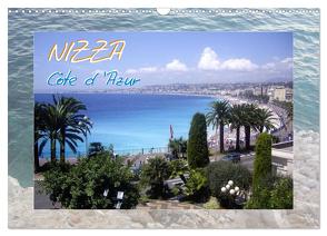 Nizza, Côte d’Azur (Wandkalender 2024 DIN A3 quer), CALVENDO Monatskalender von Lavende,  Elinor