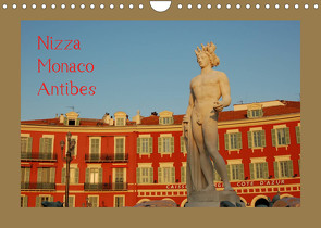 Nizza, Monaco, Antibes (Wandkalender 2022 DIN A4 quer) von Falk,  Dietmar