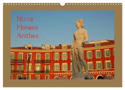 Nizza, Monaco, Antibes (Wandkalender 2024 DIN A3 quer), CALVENDO Monatskalender von Falk,  Dietmar