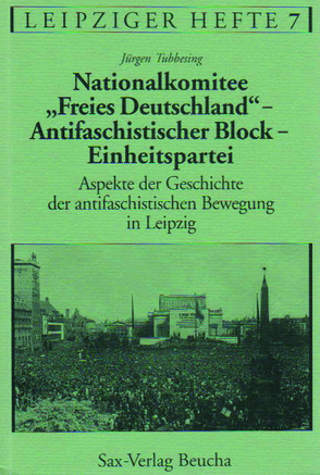 NKFD – Antifaschistischer Block – Einheitspartei von Bramke,  Werner, Tubbesing,  Jürgen