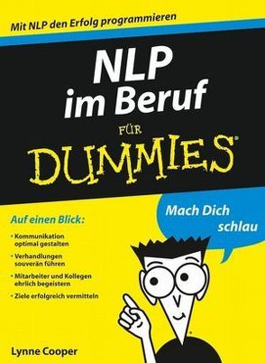 NLP im Beruf für Dummies von Cooper,  Lynne, Kremke,  Britta