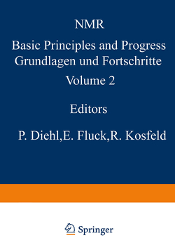 NMR-Untersuchungen an Komplexverbindungen von Keller,  H. J.