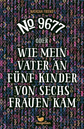 No. 9677 oder Wie mein Vater an fünf Kinder von sechs Frauen kam von Friend,  Natasha, Knuffinke,  Sandra, Komina,  Jessika