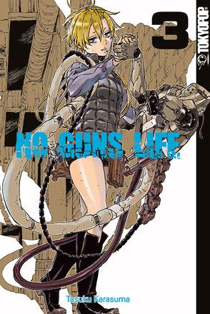 No Guns Life 03 von Karasuma,  Tasaku