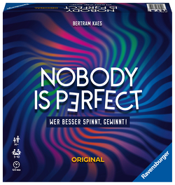 Nobody is perfect Original von Kaes,  Bertram