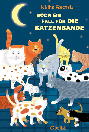 Noch ein Fall für die Katzenbande von Recheis,  Käthe