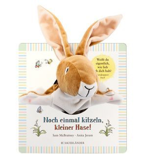 Noch einmal kitzeln, kleiner Hase von Jeram,  Anita, McBratney,  Sam