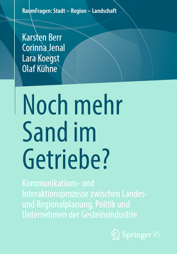 Noch mehr Sand im Getriebe? von Berr,  Karsten, Jenal,  Corinna, Koegst,  Lara, Kühne,  Olaf