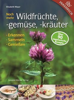 Noch mehr Wildfrüchte, -gemüse, -kräuter von Mayer,  Elisabeth