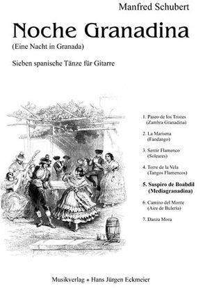 Noche Granadina von Schubert,  Manfred