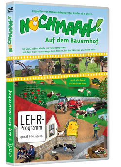 Nochmaaal! – Auf dem Bauernhof von Herrmann,  Ralf