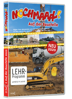 Nochmaaal! – Auf der Baustelle von Herrmann,  Ralf