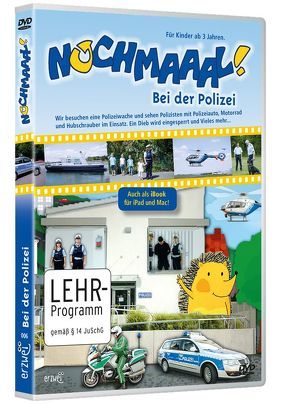 Nochmaaal! – Bei der Polizei von Herrmann,  Ralf