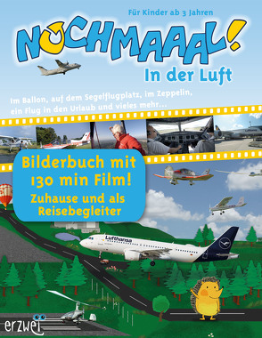 Nochmaaal! – In der Luft reale Kinderfilme auf DVD für Kinder ab 3 Jahre – Kinderserie mit spannenden Geschichten auch für Kleinkinder von Herrmann,  Ralf