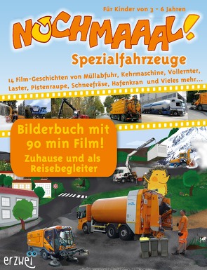 Nochmaaal! – Spezialfahrzeuge von Herrmann,  Ralf