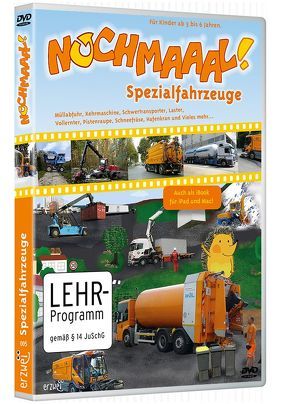 Nochmaaal! – Spezialfahrzeuge von Herrmann,  Ralf