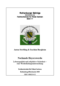 Nochmals Hoyerswerda von Burgheim,  Joachim, Sterbling,  Anton