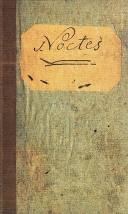 Noctes von Joost,  Ulrich, Lichtenberg,  Georg Christoph