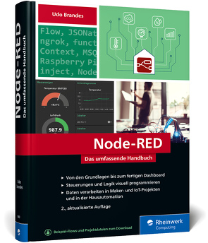 Node-RED von Brandes,  Udo