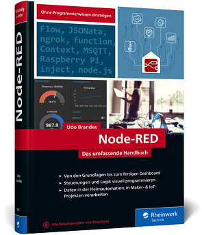 Node-RED von Brandes,  Udo