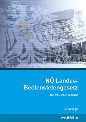 NÖ Landes-Bedienstetengesetz von proLIBRIS VerlagsgesmbH