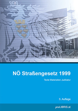 NÖ Straßengesetz 1999 von proLIBRIS VerlagsgesmbH