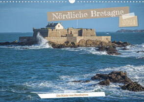 Nördliche Bretagne Die Küste von Penthièvre (Wandkalender 2024 DIN A3 quer) von Gaymard,  Alain