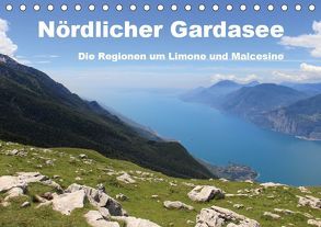 Nördlicher Gardasee – Die Regionen um Limone und Malcesine (Tischkalender 2019 DIN A5 quer) von Albilt,  Rabea