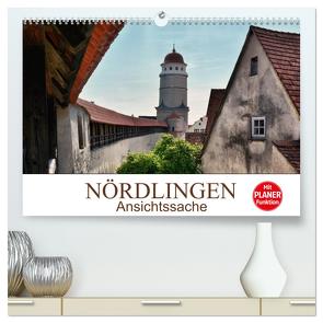 Nördlingen – Ansichtssache (hochwertiger Premium Wandkalender 2024 DIN A2 quer), Kunstdruck in Hochglanz von Bartruff,  Thomas