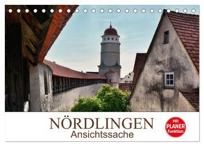 Nördlingen – Ansichtssache (Tischkalender 2024 DIN A5 quer), CALVENDO Monatskalender von Bartruff,  Thomas