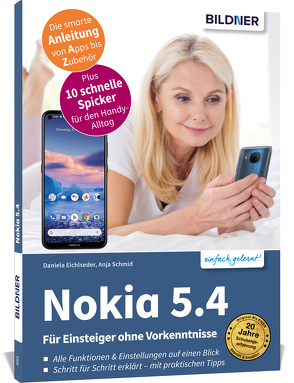 Nokia 5.4 – Für Einsteiger ohne Vorkenntnisse von Eichlseder,  Daniela, Schmid,  Anja