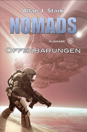 Nomads / NOMADS von Stark,  Allan J.