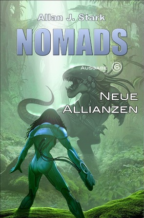 Nomads / NOMADS von Stark,  Allan J.