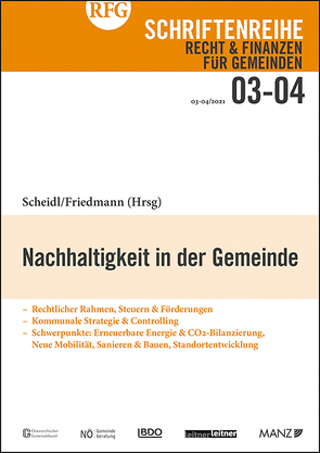 Nomos eLibrary / Nachhaltigkeit in der Gemeinde von Friedmann,  Michael, Scheidl,  Katharina