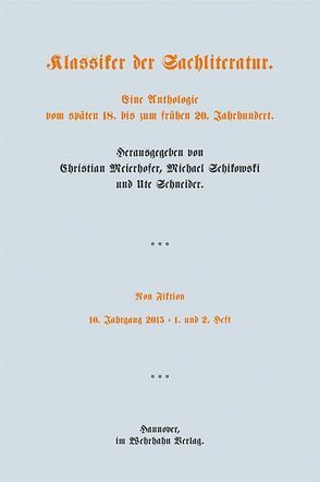 Non Fiktion. Arsenal der anderen Gattungen von Meierhofer,  Christian, Schikowski,  Michael, Schneider,  Ute