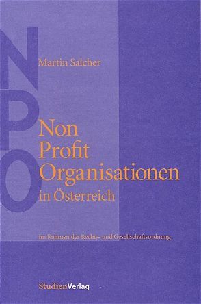 Non-Profit-Organisationen in Österreich von Salcher,  Martin