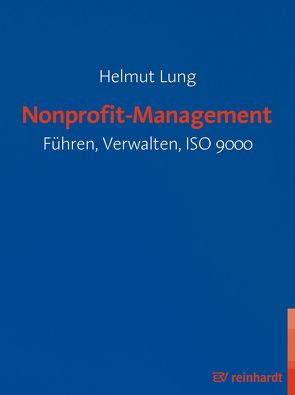 Nonprofit-Management von Lung,  Helmut