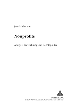 Nonprofits von Maßmann,  Jens