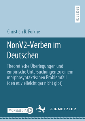 NonV2-Verben im Deutschen von Forche,  Christian R.