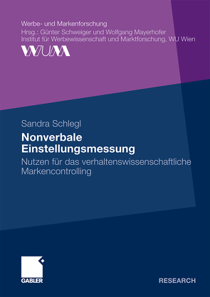 Nonverbale Einstellungsmessung von Schlegl,  Sandra