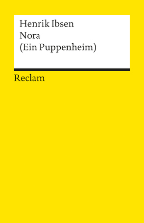 Nora (Ein Puppenheim) von Ibsen,  Henrik, Keel,  Aldo, Linder,  Richard