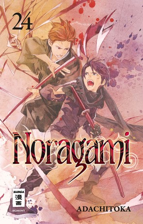 Noragami 24 von Adachitoka, Aoki,  Ai