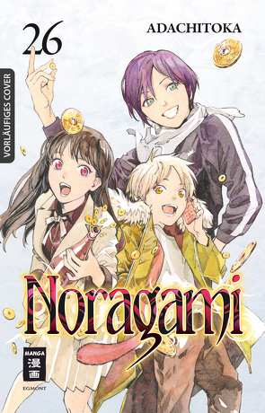 Noragami 26 von Adachitoka, Aoki,  Ai